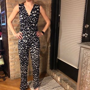 Leota Wrap Jumpsuit: Worn Once!